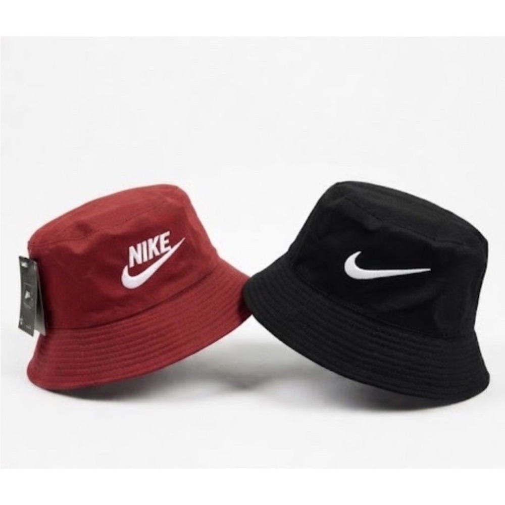 Nike Bucket Hat Red,Black reversible Men's,Women's Casual Sports Accessory NEW